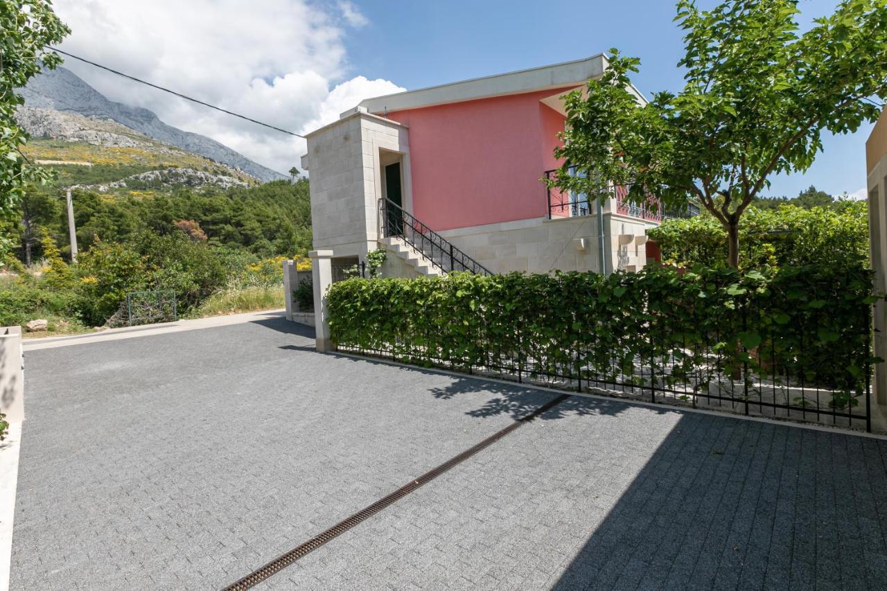 Apartment Vila Volicija Makarska Esterno foto