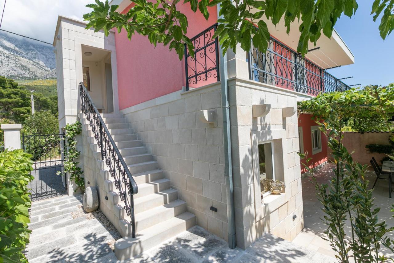 Apartment Vila Volicija Makarska Esterno foto