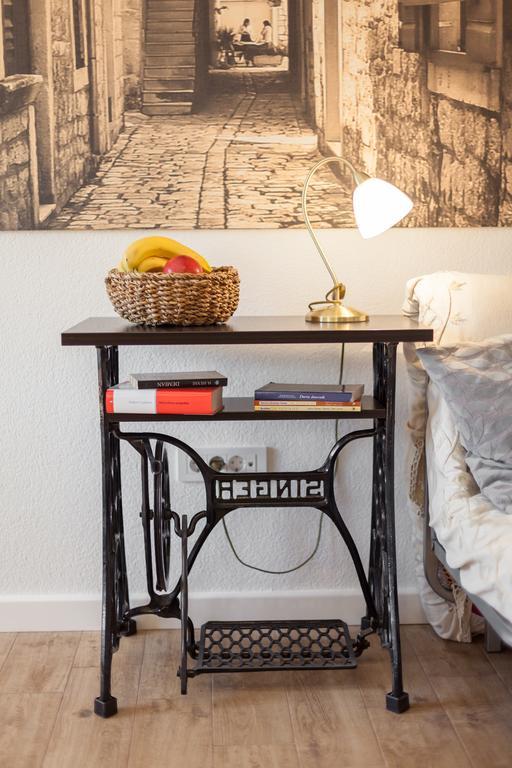 Apartment Vila Volicija Makarska Esterno foto
